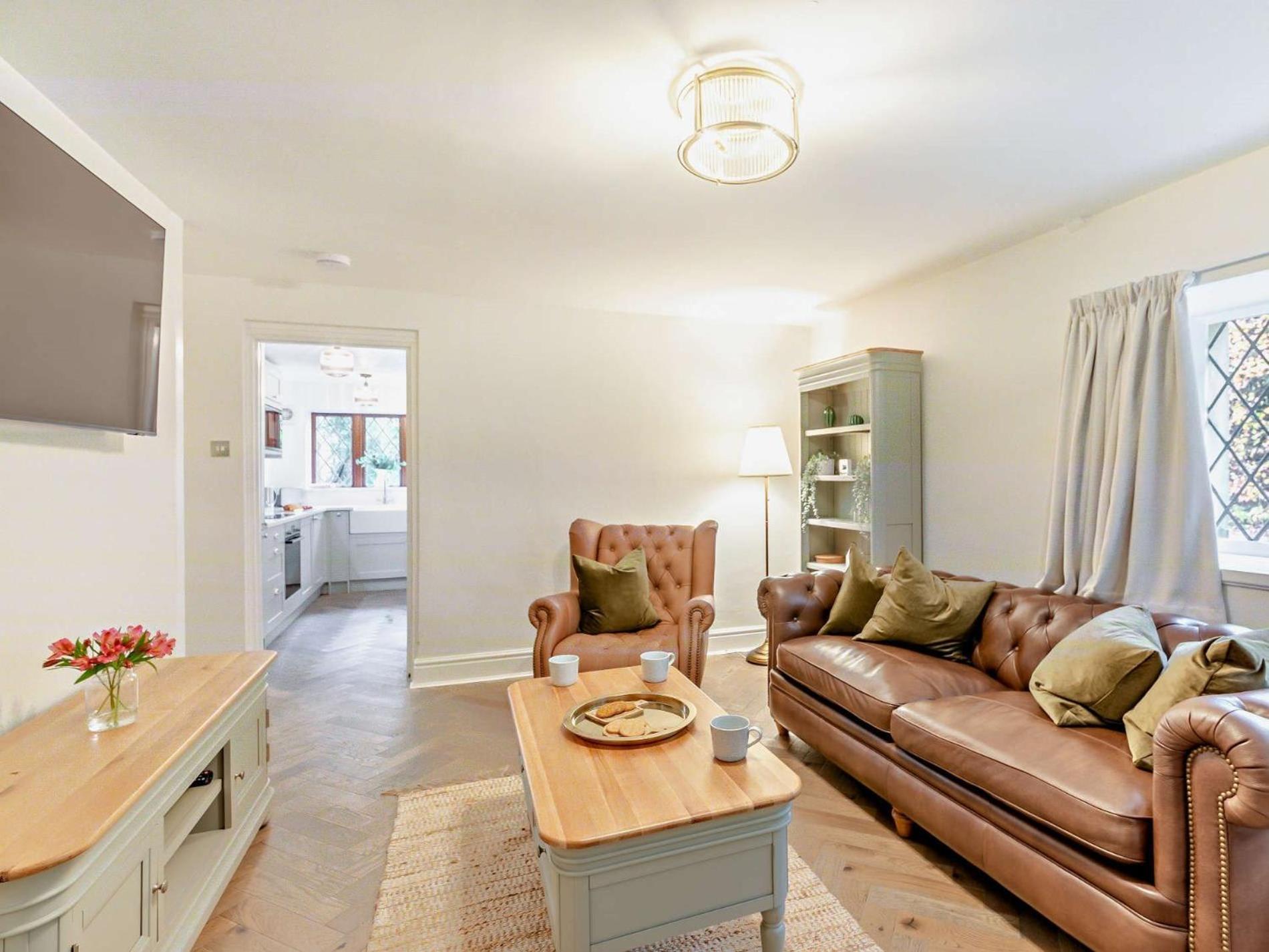 2 Bed In Alnwick 93093 Villa Edlingham Eksteriør bilde