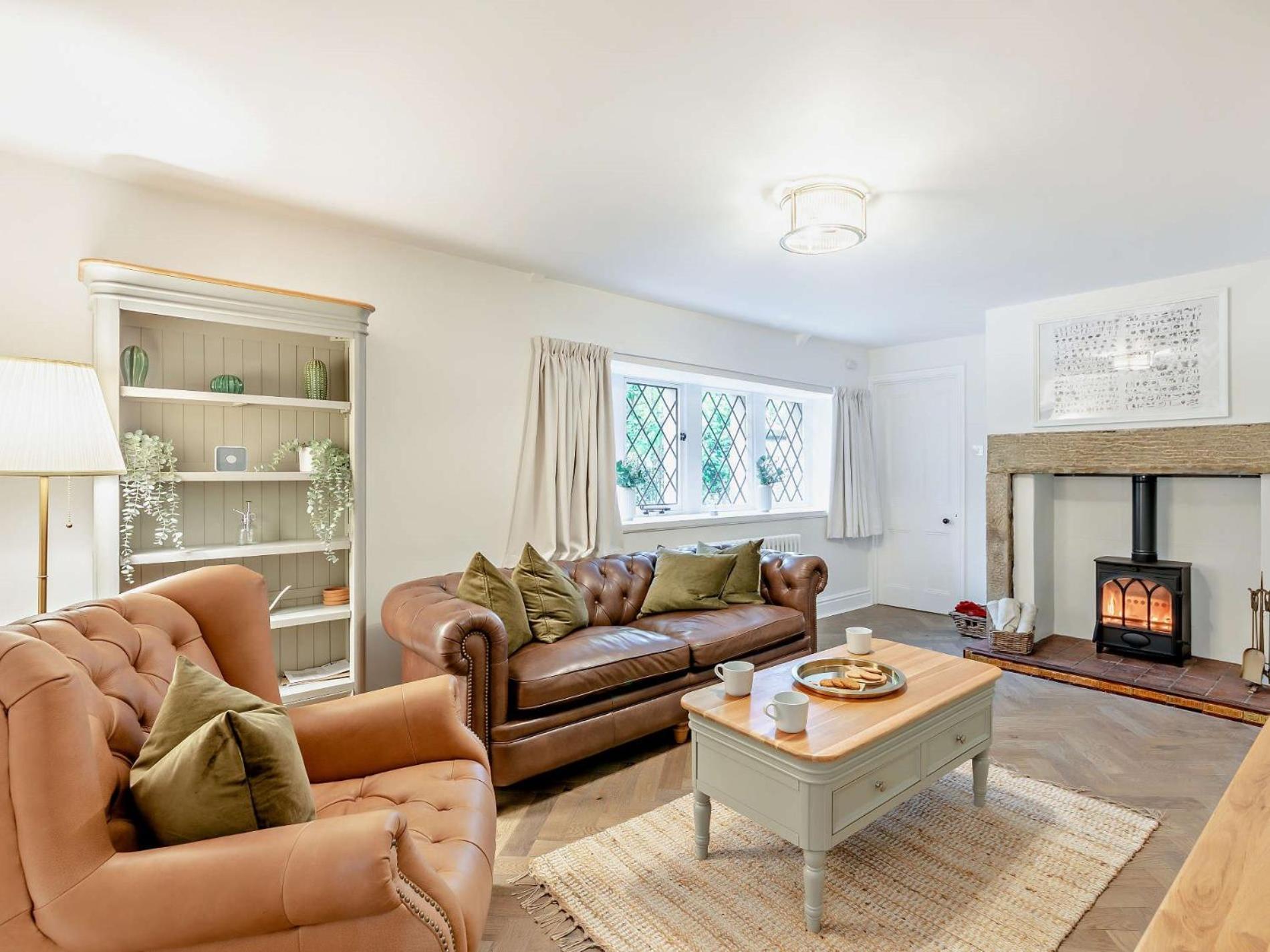 2 Bed In Alnwick 93093 Villa Edlingham Eksteriør bilde